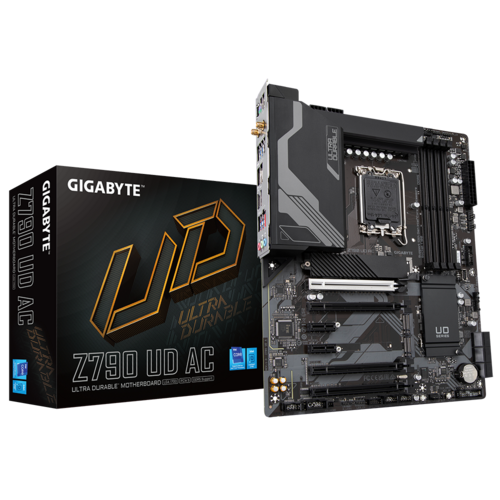 Gigabyte Z790 UD MB, 1700, 4xDDR5, 6xSATA, 3xM.2, USB3.2, USB-C, ATX 3YR