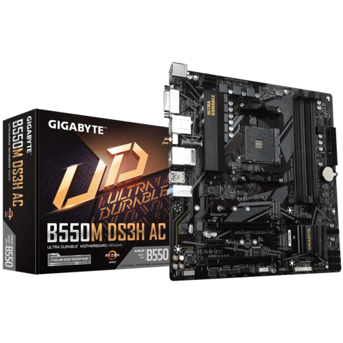 Gigabyte GA-B550M-DS3H-AC
