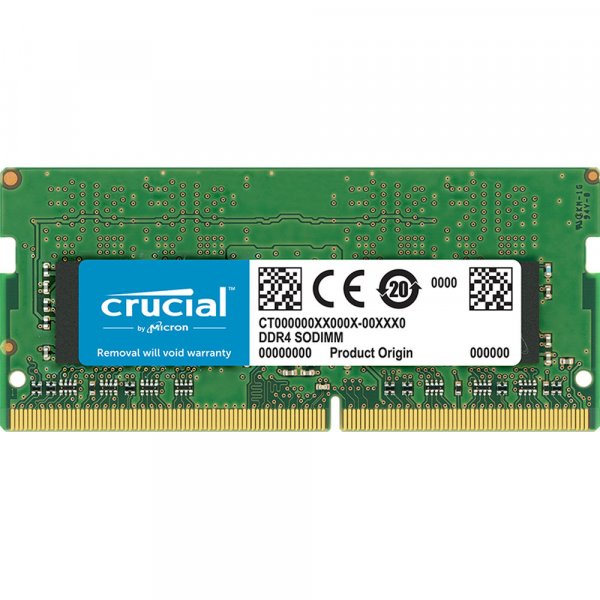 Crucial (CT4G4SFS6266) 4GB (1x4GB) DDR4 2666MHz SODIMM CL19