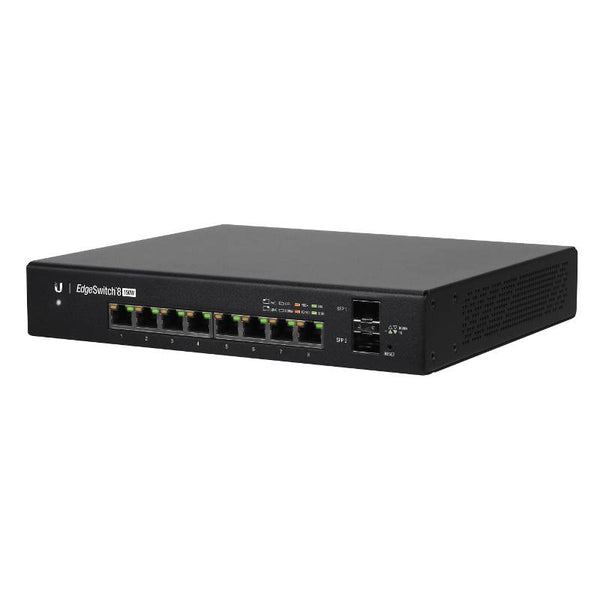 Ubiquiti EdgeSwitch Managed PoE+ Giga Switch 8 Port 150W