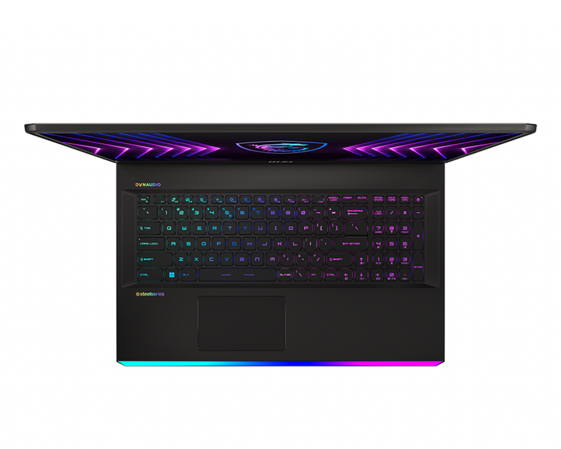 MSI  Raider GE77HX 12UHS-048AU Gaming 17.3"Alder Lake i9-12900HX DDR5 16GB*2 (4800MHz)2TB NVMe PCIe Gen4x4 SSD Windows11 ProRTX3080Ti, GDDR6 16GB