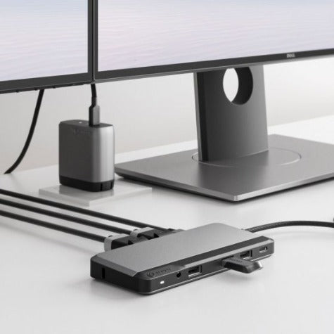 Alogic (U1CAD-SGR) USB-C Dual Display Dock MX2 Lite Displayport Edition