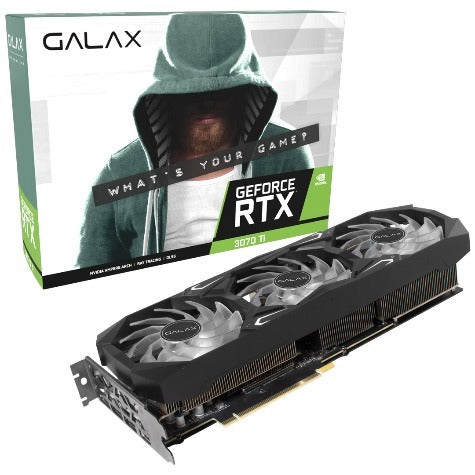 GALAX (37ISM6MD4BSG) RTX 3070 Ti SG 8GB Graphics Card