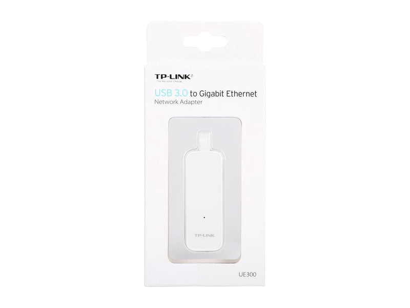 TP-Link TL-UE300 USB3.0 to Gigabit LAN Adapter. Foldable / Plug-and-Play for Windows & Linux