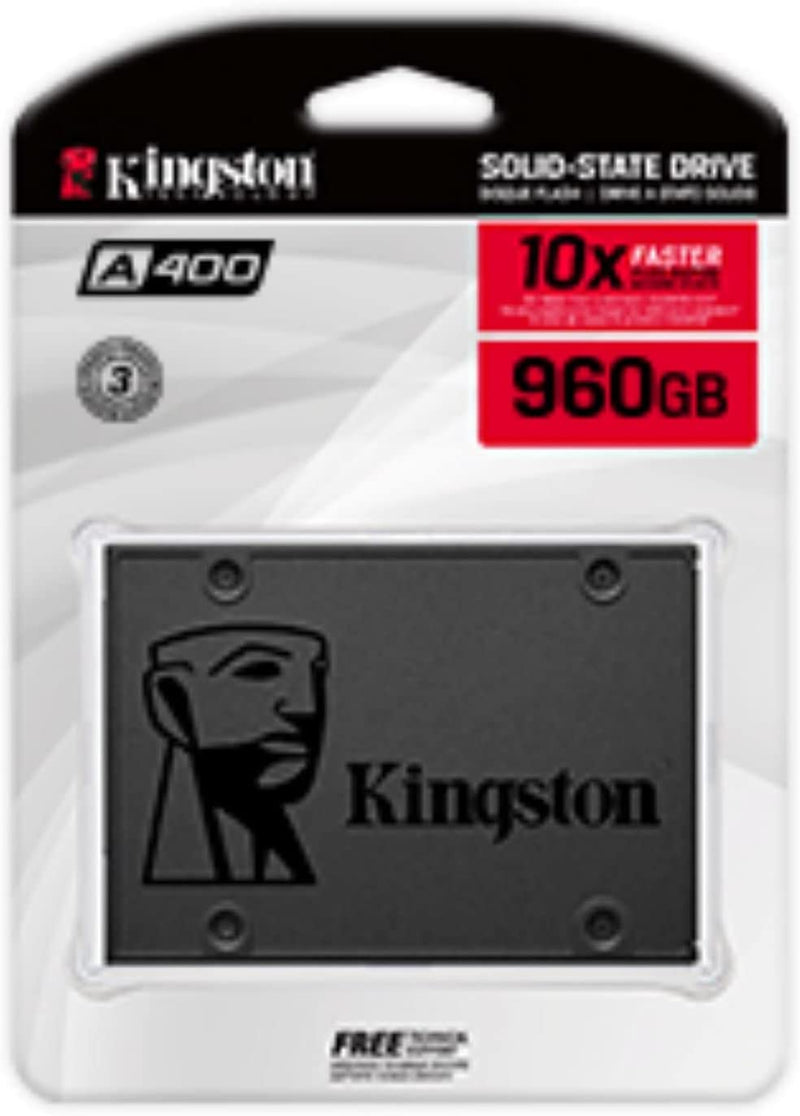Kingston Technology A400 2.5" 960 GB Serial ATA III TLC
