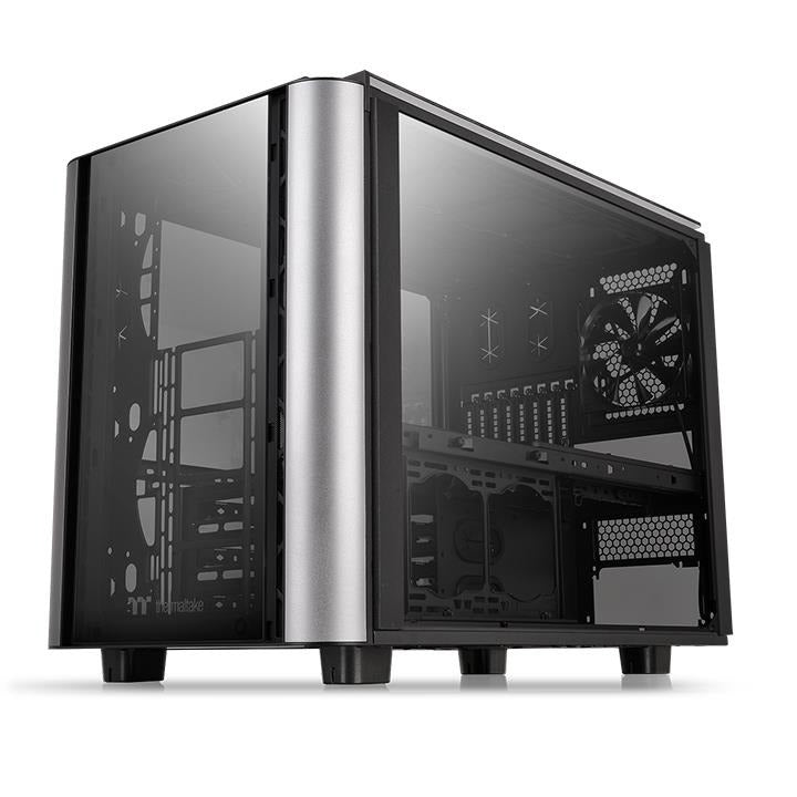 Thermaltake Level 20 XT Cube Black,Silver Case