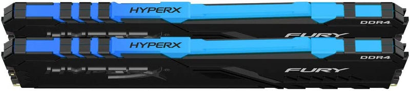 Kingston HX432C16FB3AK2/16 HyperX FURY RGB16GB 3200MHz DDR4 CL16 DIMM (Kit of 2) 1Rx8