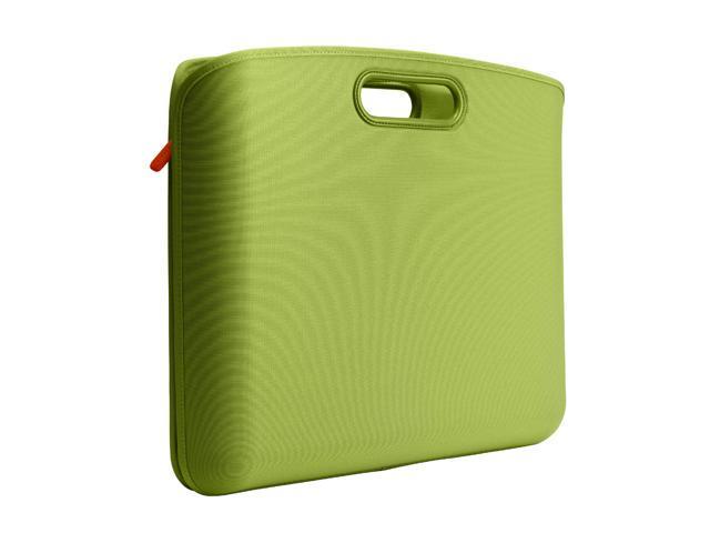 Belkin Laptop@Home SleeveTop Case, supports up to 15.4" - Green