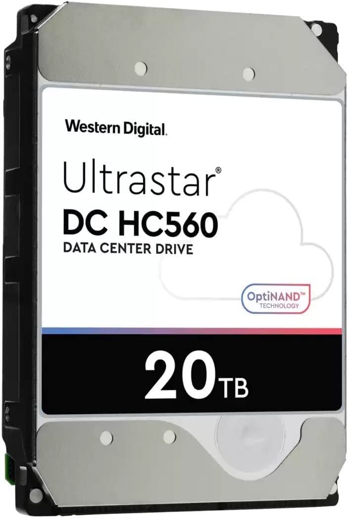 Western Digital Ultrastar DC HC560 3.5" 20480 GB Serial ATA