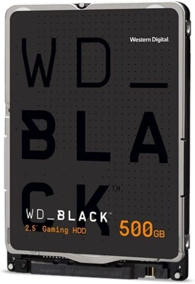 Western Digital WD_Black 2.5" 500 GB Serial ATA III