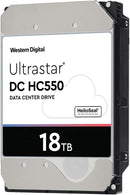 Western Digital Ultrastar DC HC550 3.5" 18000 GB Serial ATA III