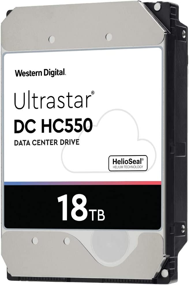 Western Digital Ultrastar DC HC550 3.5" 18000 GB Serial ATA III