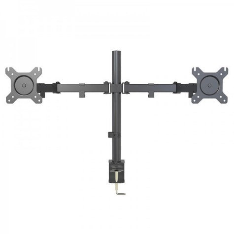 Vision Mounts (VM-D34) Dual LCD Monitor Full Motion Arm Desk Mount for 13"-27"