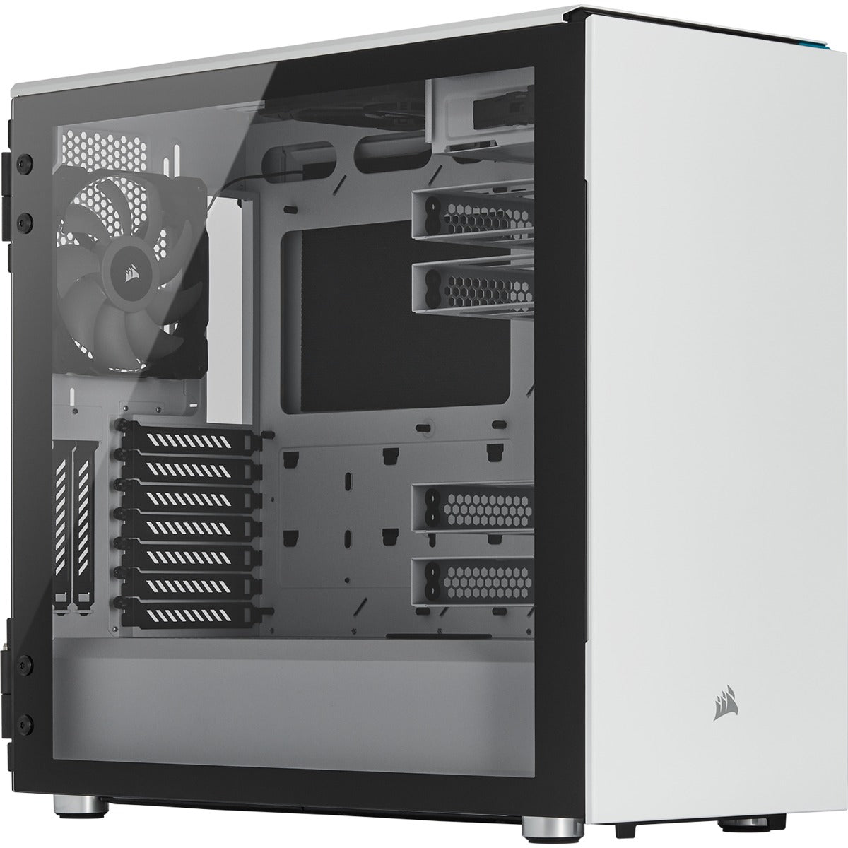 Corsair Carbide 678C mid-Tower White Case