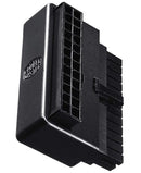 Cooler Master (CMA-CEMB00XXBK1-GL) ATX 24 Pin 90 Degree Adapter, Universal Motherboard Compatibility