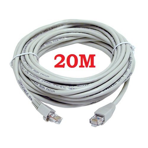 Cat5e Cross Over Patch Lead Network Cable 20M