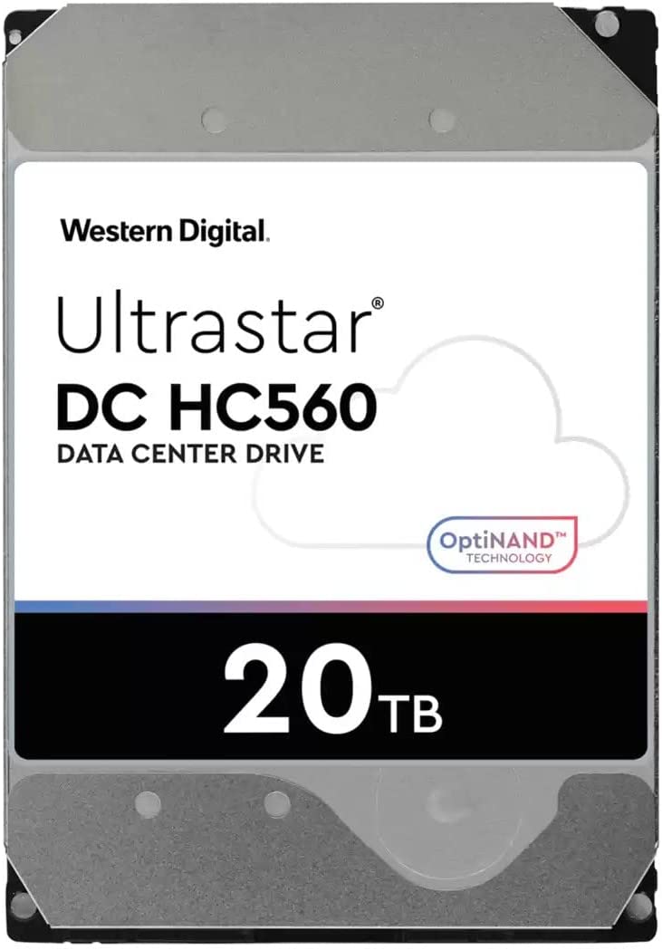 Western Digital Ultrastar DC HC560 3.5" 20480 GB Serial ATA