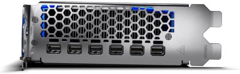 AMD Radeon PRO W6800 Professional Graphics Card. 32GB GDDR6, 6x Mini-DisplayPort 1.4 with DSC