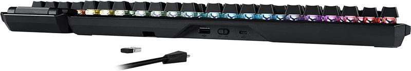 ASUS ROG CLAYMORE II/BL Wireless modular TKL 80%/100% gaming mechanical keyboard Optical Blue