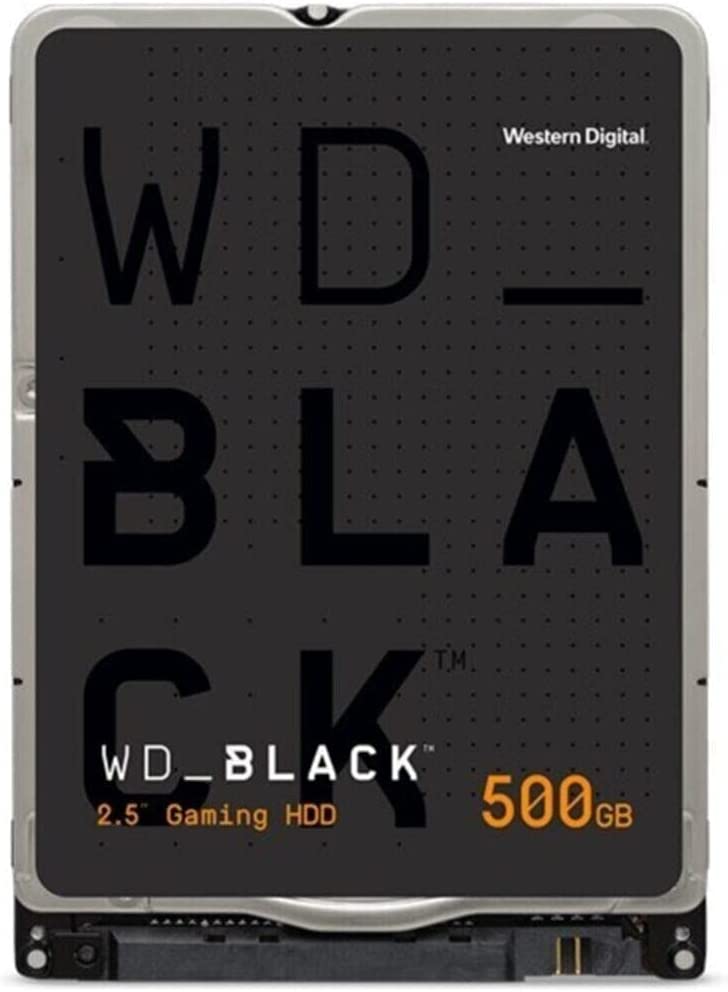 Western Digital WD_Black 2.5" 500 GB Serial ATA III