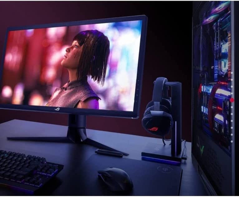 ASUS DEMO ASUS ROG XG27UQ 27" 4K 3840x2160,DSC 144Hz 4MS,HDR400,2xDP,2xHDMI,3xUSB3.0,3YR