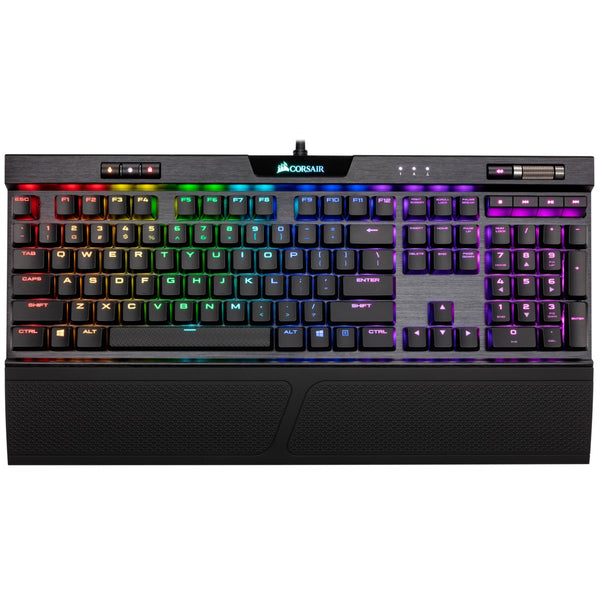 Corsair K70 MK.2 RGB keyboard USB US English Black