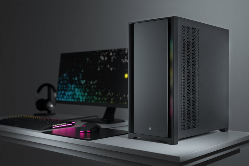 Corsair (CC-9011208-WW) 5000D Tempered Glass Mid Tower ATX Case - Black