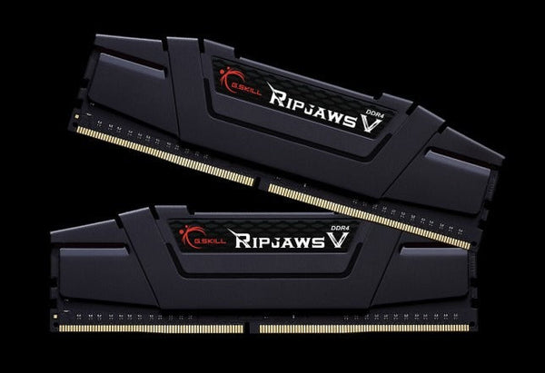 G.SKILL RipjawsV 32GB (2x16GB) DDR4 3200Mhz Desktop Gaming Memory F4-3200C16D-32GVK