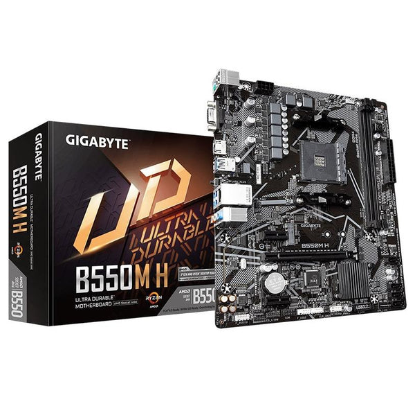 Gigabyte B550M H mATX Motherboard
