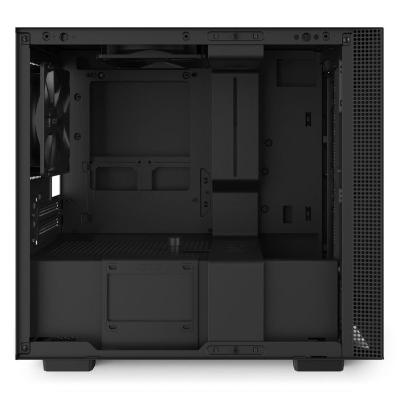 NZXT H210 Mini-Tower Black Case