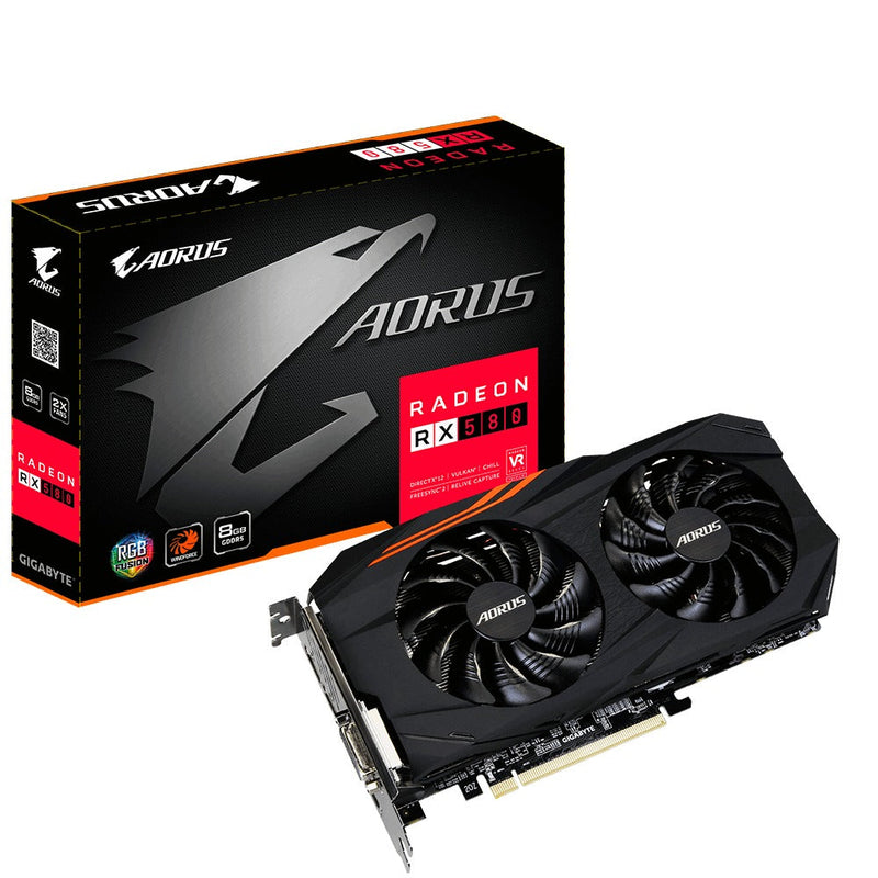 Gigabyte AORUS Radeon RX580 8G Graphics Card