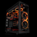 Thermaltake Riing 14 Computer case Fan Orange