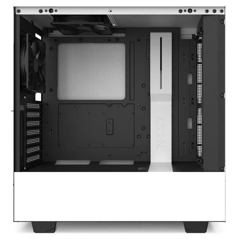 NZXT H510i mid ATX Tower White Case