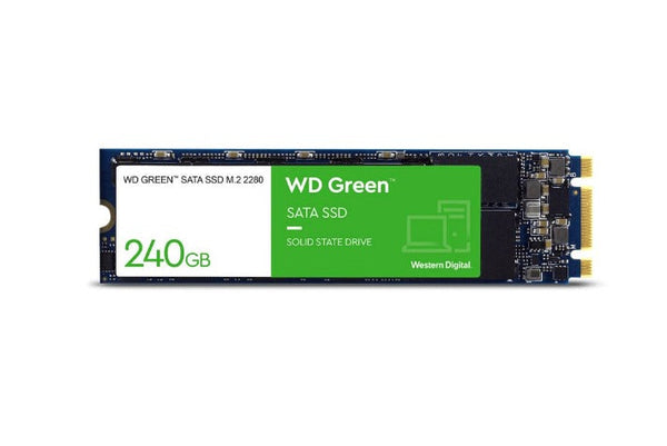 Western Digital Green 240GB M.2 2280 SSD (WDS240G3G0B)