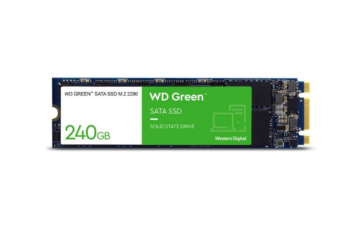 Western Digital Green 240GB M.2 2280 SSD (WDS240G3G0B)