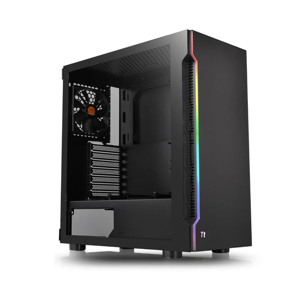 Thermaltake H200 TG RGB mid-Tower Black Case