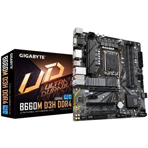Gigabyte B660M D3H DDR4 mATX Motherboard