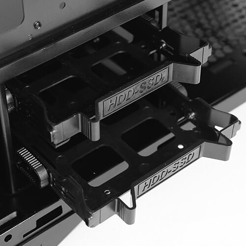 Antec DA601 Mid-Tower Black Case