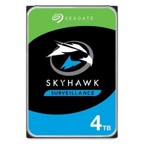 Seagate ST4000VX013 SkyHawk 4TB 3.5" SATA III Surveillance Hard Drive