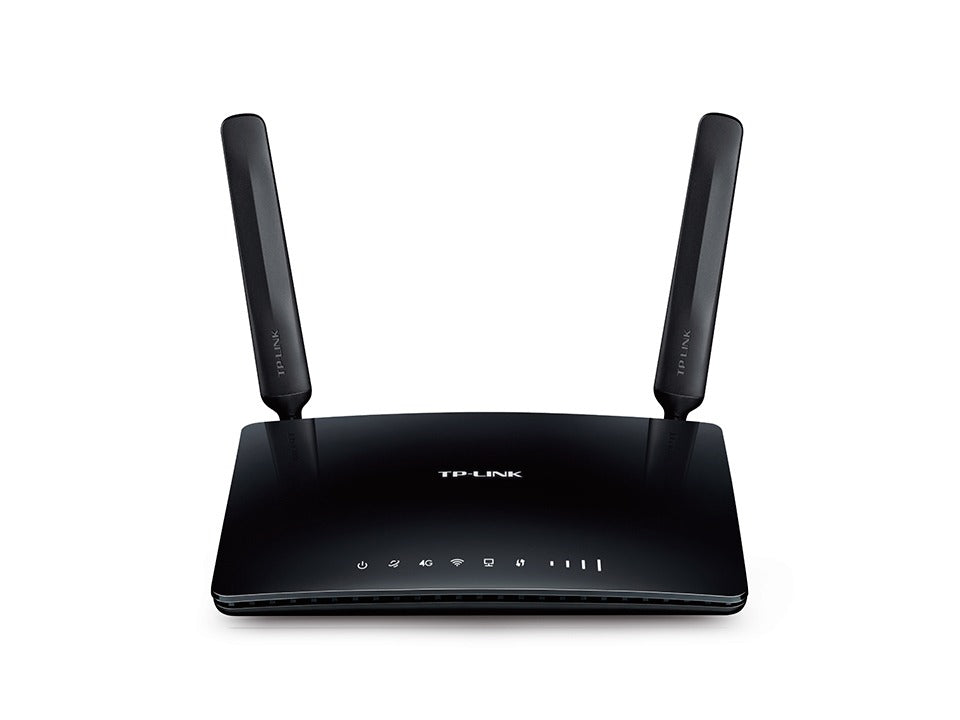 TP-LINK Archer MR200 wireless router Dual-band (2.4 GHz - 5 GHz) Fast Ethernet 3G 4G Black