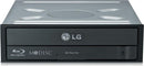 LG BH16NS55 Internal Blu-Ray DVD Combo Black optical disc drive