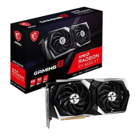 MSI Radeon RX 6650 XT GAMING X 8G