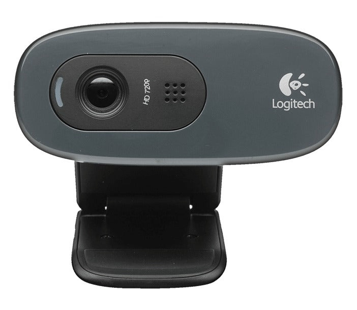 Logitech C270 webcam 3 MP 1280 x 720 pixels USB 2.0 Black