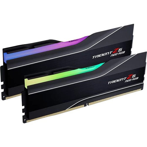 G.SKILL F5-6000J3040G32GX2-TZ5NR Trident Z5 Neo RGB 64GB(2 x 32GB) DDR5-6000 Desktop RAM