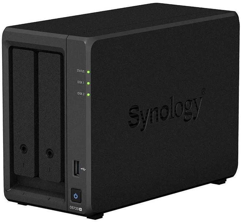 Synology DiskStation DS720+ Tower 2 Bay NAS