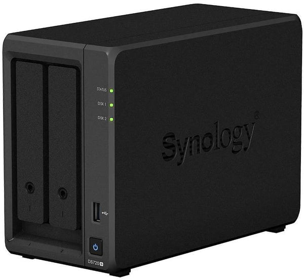 Synology DiskStation DS720+ Tower 2 Bay NAS
