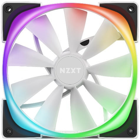 NZXT Aer RGB 2 140mm RGB Case Fan - White