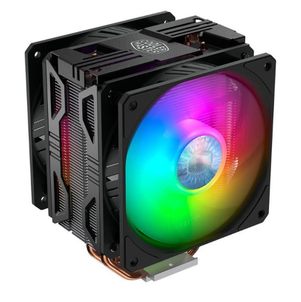 Cooler Master (RR-212TK-18PA-R1) Hyper 212 LED Turbo ARGB Black CPU Cooler