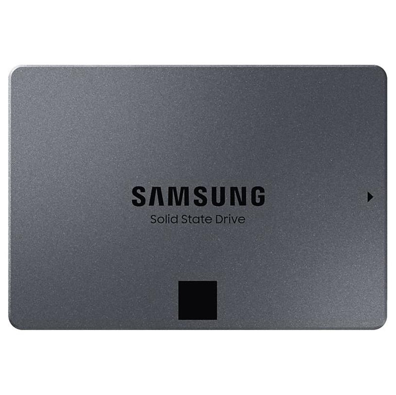 Samsung 870 QVO 4TB SSD 2.5" SATA III 6GB/s 4-Bit MLC V-NAND SSD Internal Solid State Drive PN MZ-77Q4T0BW