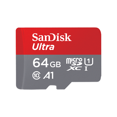 SanDisk 64GB Ultra microSD SDHC SDXC UHS-I Memory Card